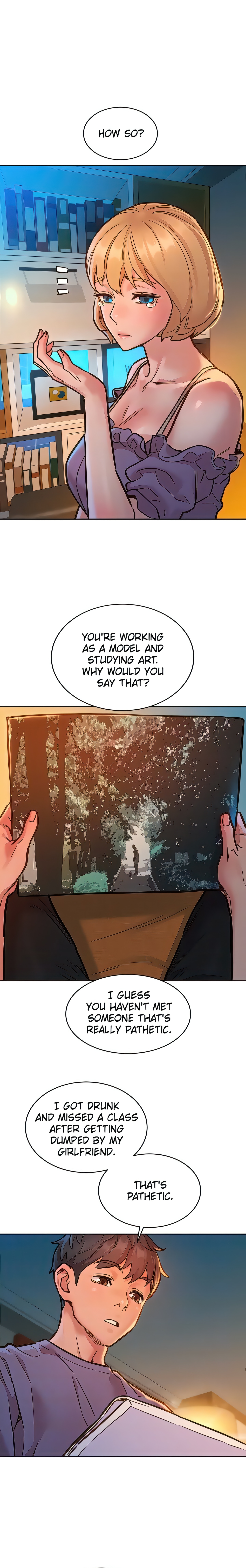 Friends to Lovers from Today (Official) chapter 19 page 8