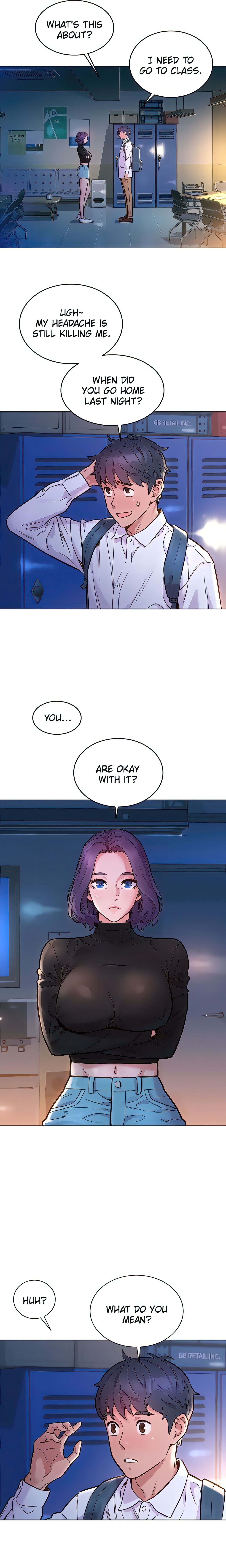 Friends to Lovers from Today (Official) chapter 2 page 21