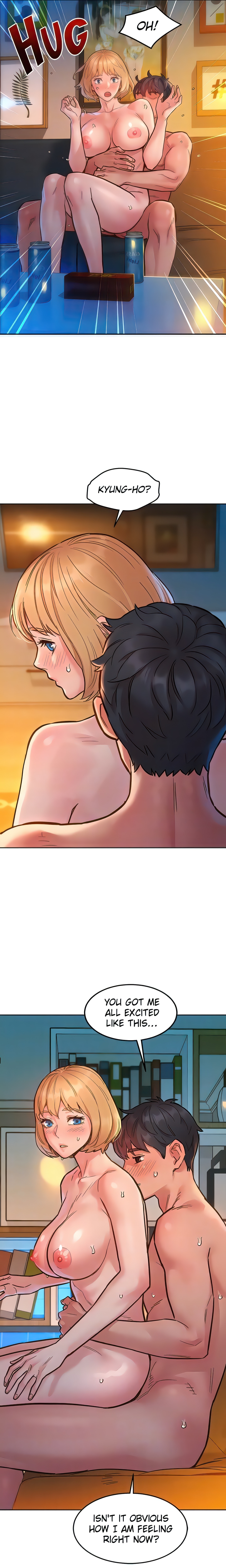 Friends to Lovers from Today (Official) chapter 21 page 8
