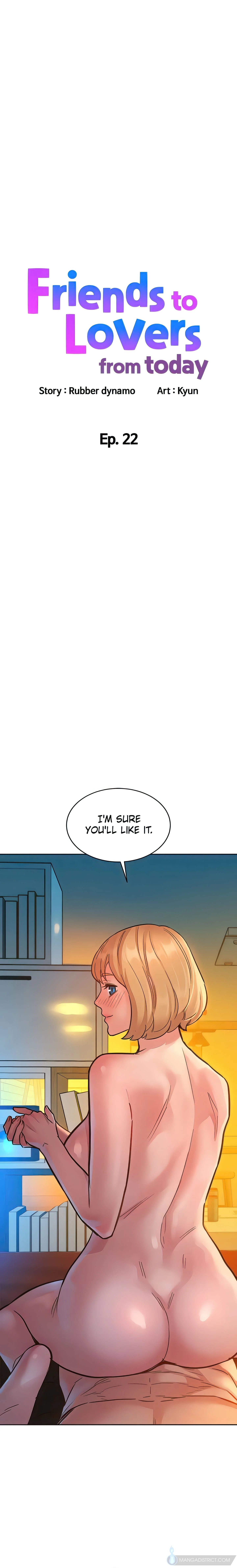 Friends to Lovers from Today (Official) chapter 22 page 1
