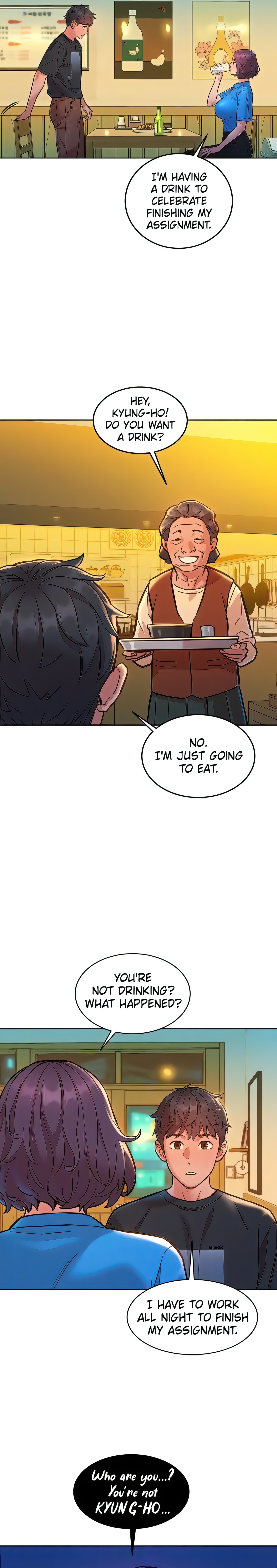 Friends to Lovers from Today (Official) chapter 22 page 19
