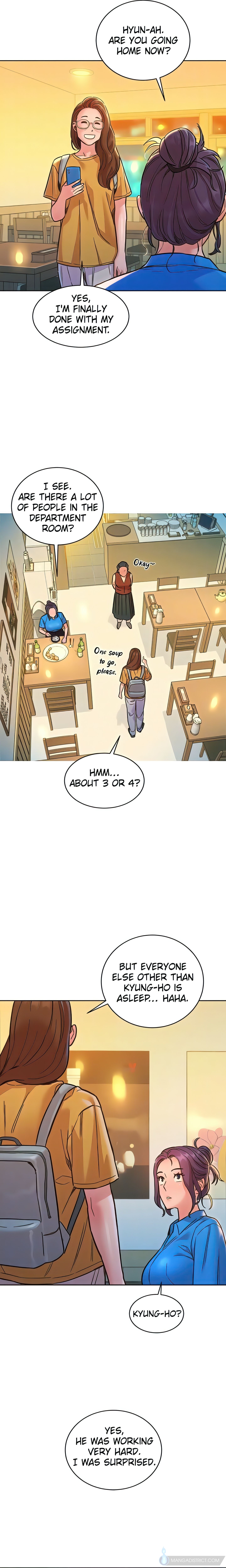 Friends to Lovers from Today (Official) chapter 23 page 19