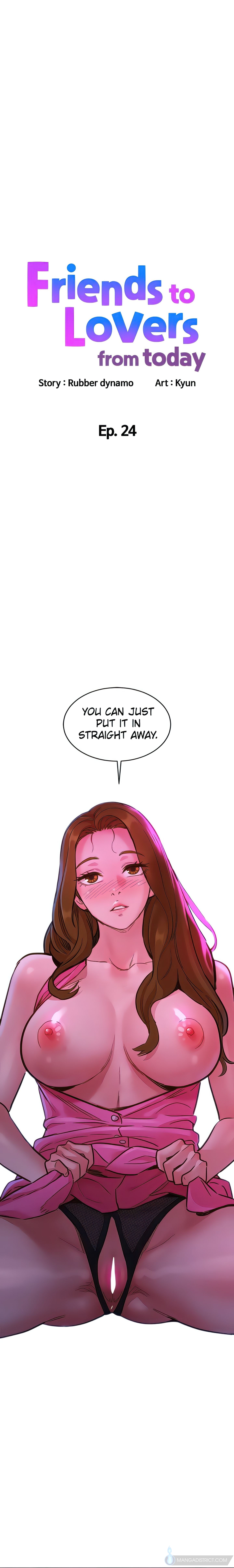Friends to Lovers from Today (Official) chapter 24 page 1