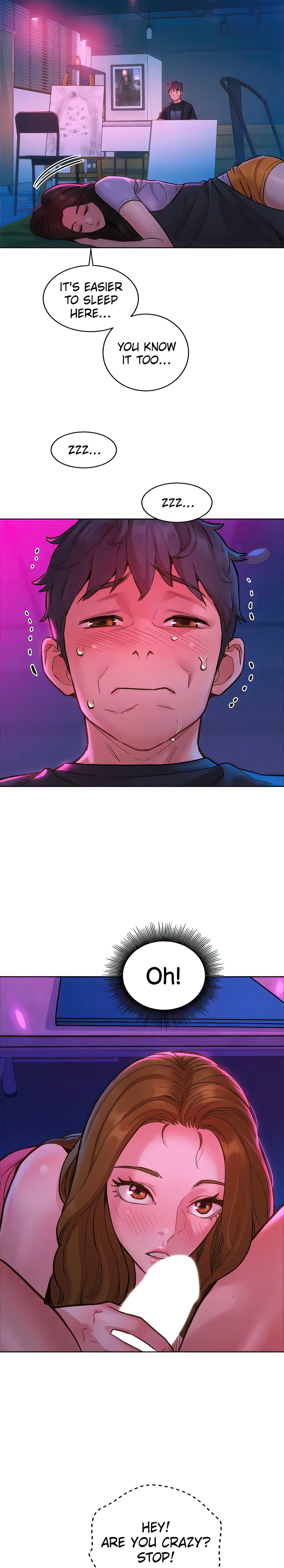 Friends to Lovers from Today (Official) chapter 24 page 8