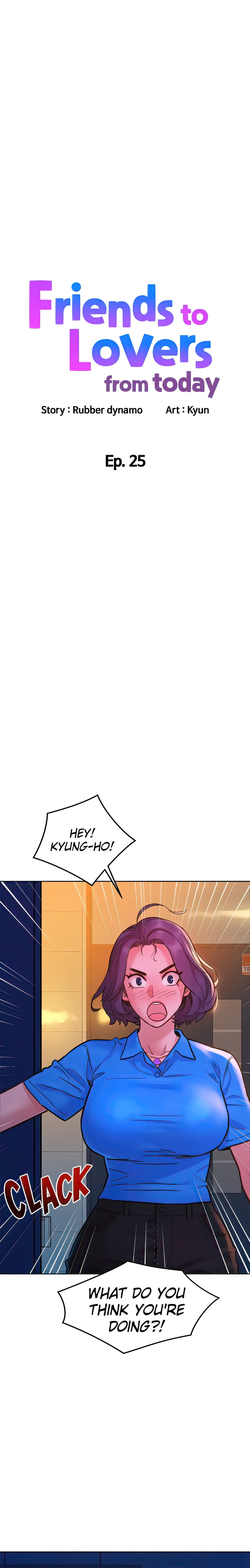 Friends to Lovers from Today (Official) chapter 25 page 1
