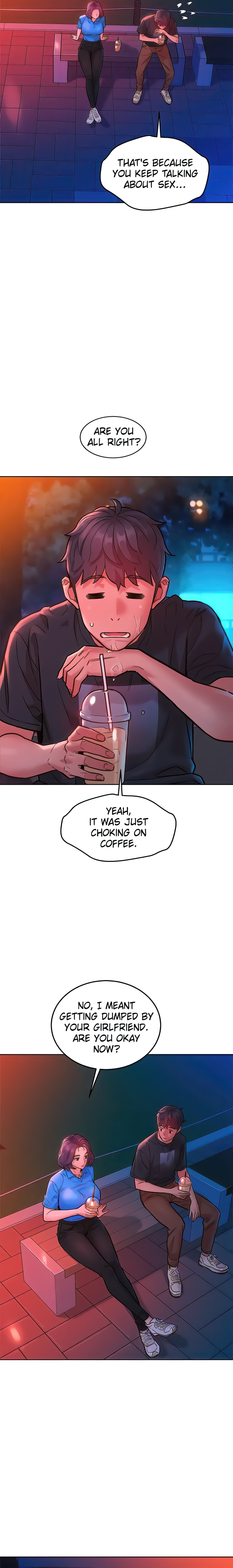 Friends to Lovers from Today (Official) chapter 25 page 11