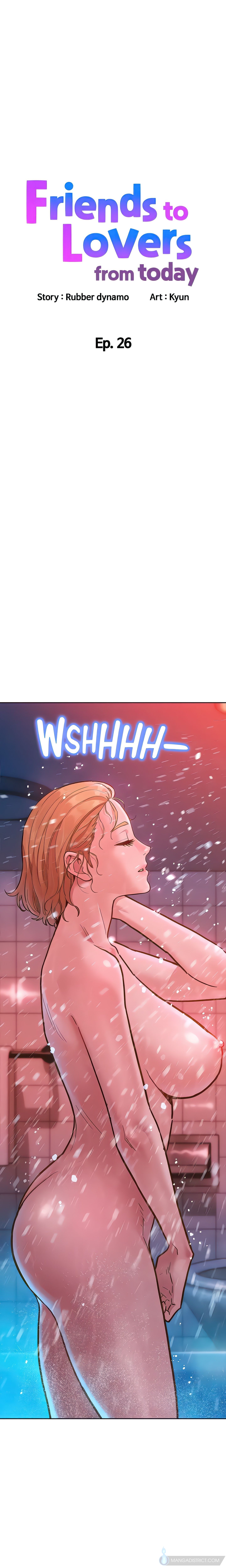 Friends to Lovers from Today (Official) chapter 26 page 1