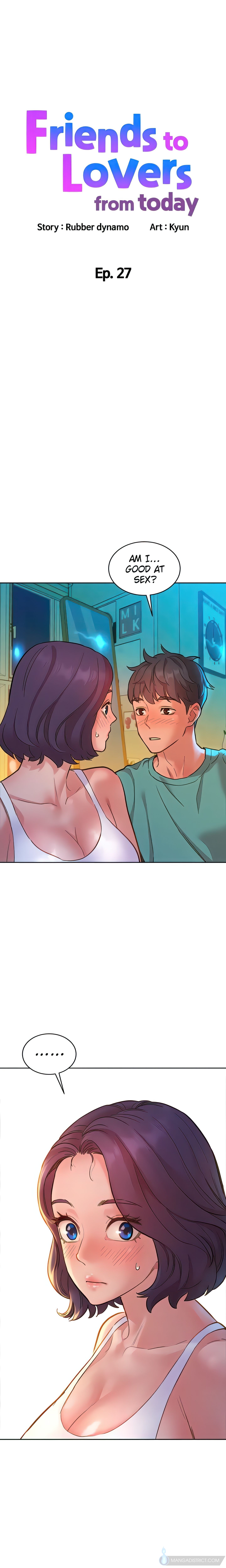 Friends to Lovers from Today (Official) chapter 27 page 1
