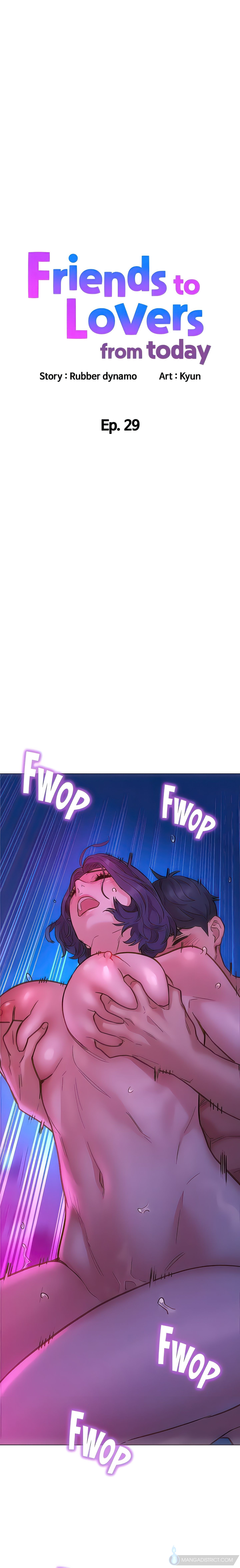 Friends to Lovers from Today (Official) chapter 29 page 1