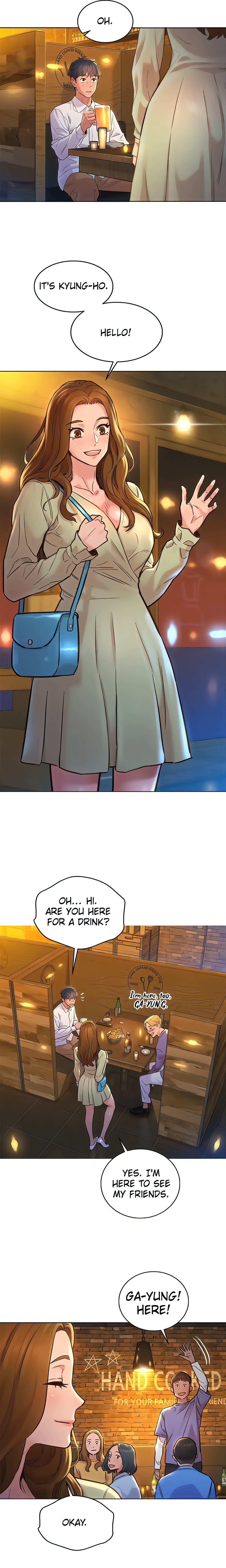 Friends to Lovers from Today (Official) chapter 3 page 19