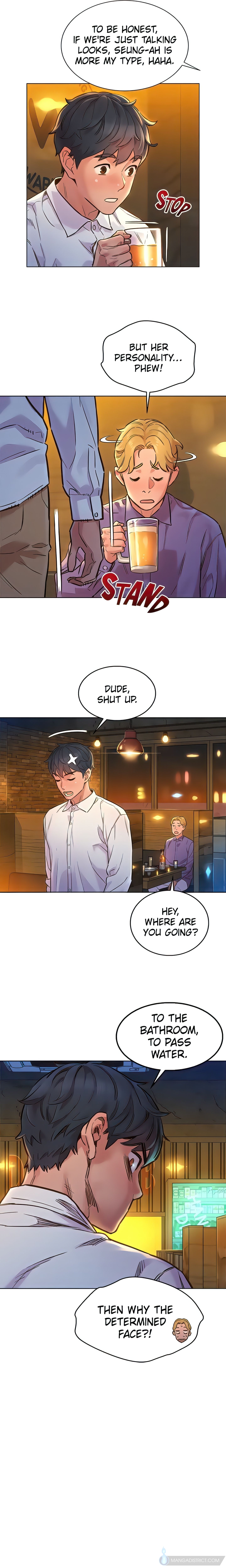Friends to Lovers from Today (Official) chapter 3 page 21