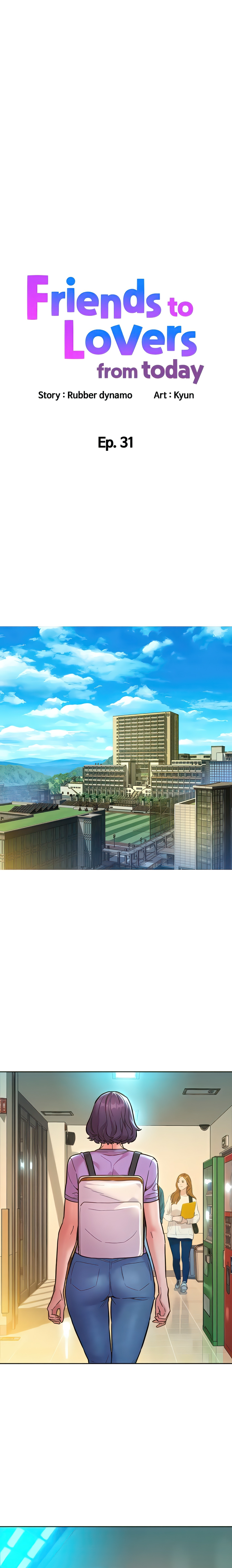 Friends to Lovers from Today (Official) chapter 31 page 1