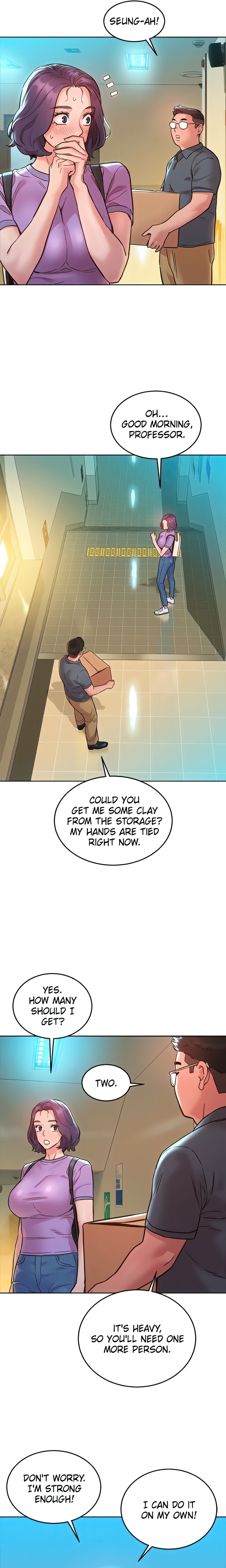 Friends to Lovers from Today (Official) chapter 31 page 4
