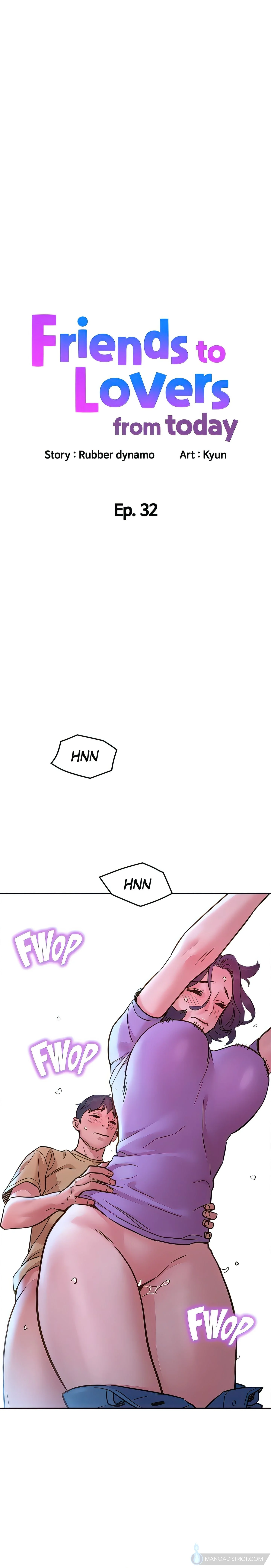 Friends to Lovers from Today (Official) chapter 32 page 1