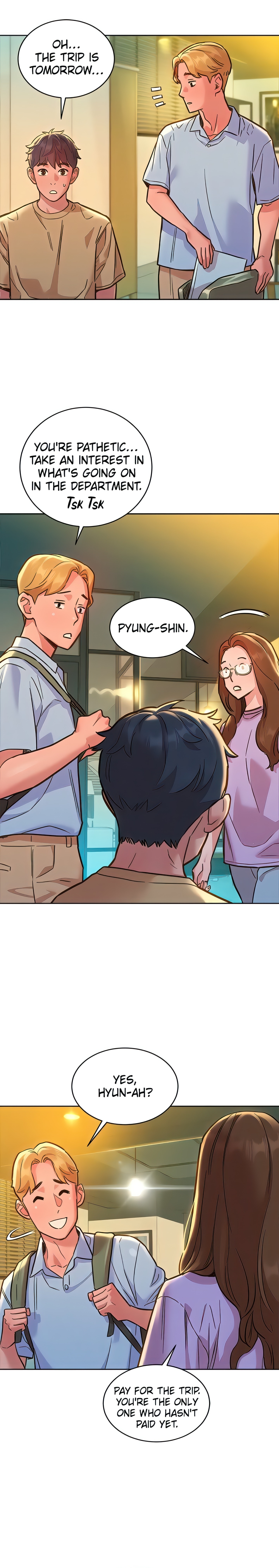 Friends to Lovers from Today (Official) chapter 32 page 12