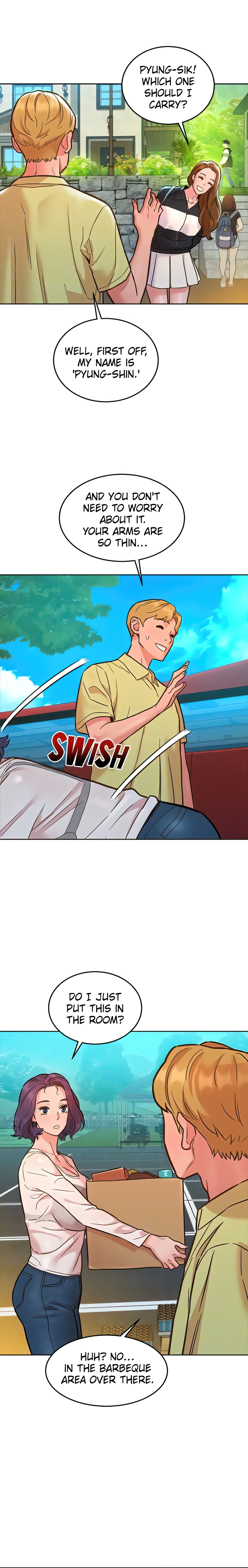 Friends to Lovers from Today (Official) chapter 33 page 6