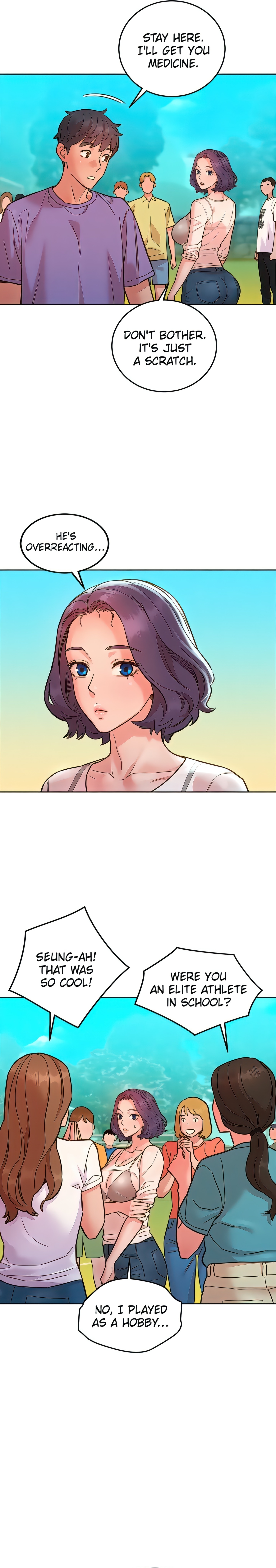Friends to Lovers from Today (Official) chapter 33 page 14