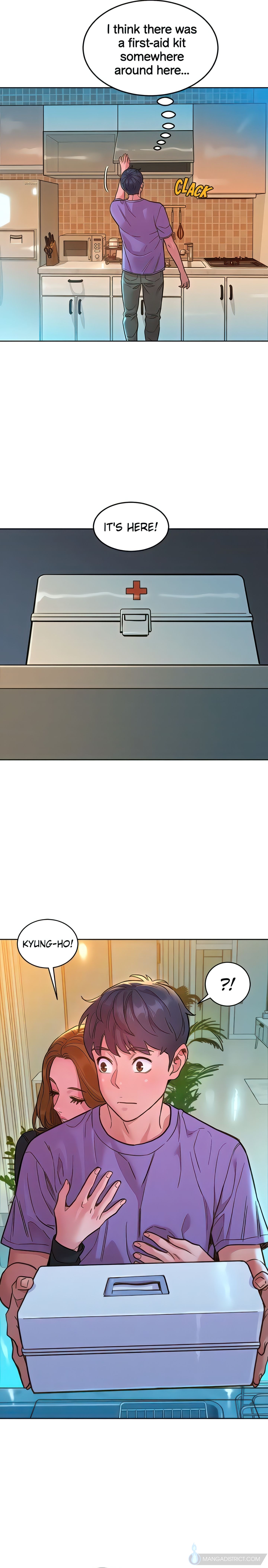 Friends to Lovers from Today (Official) chapter 33 page 15