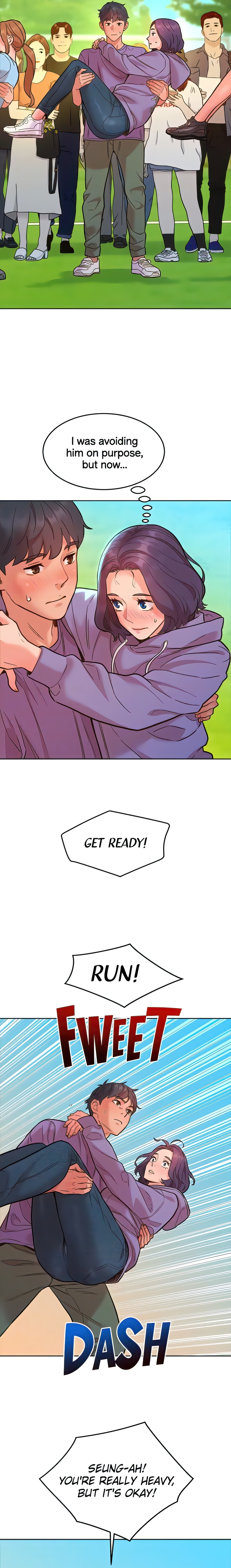 Friends to Lovers from Today (Official) chapter 34 page 19