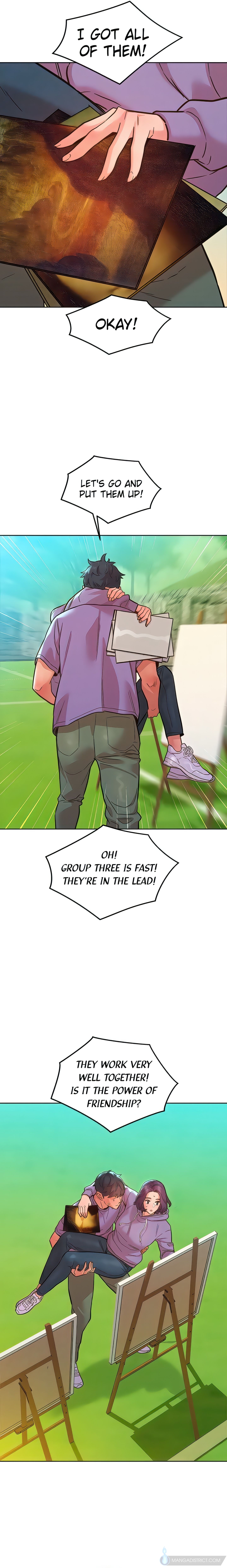 Friends to Lovers from Today (Official) chapter 34 page 21
