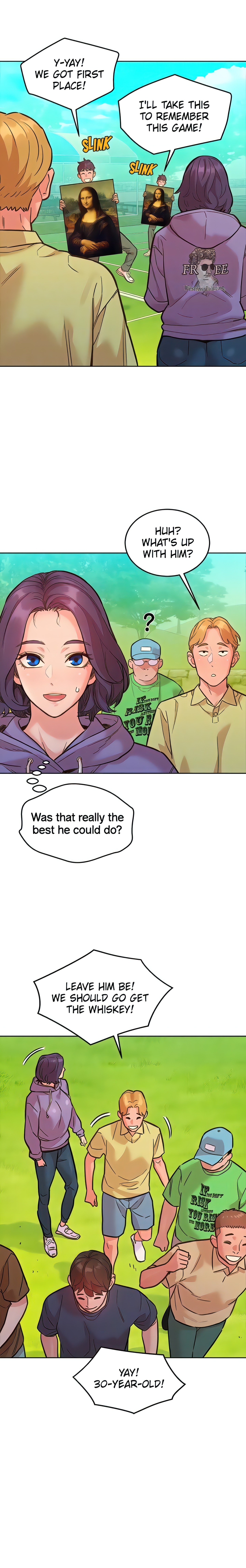 Friends to Lovers from Today (Official) chapter 35 page 8