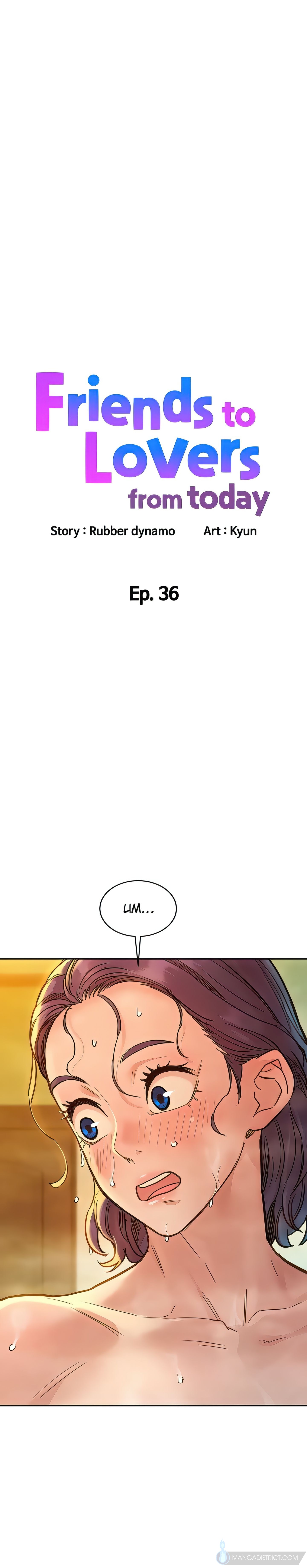 Friends to Lovers from Today (Official) chapter 36 page 1
