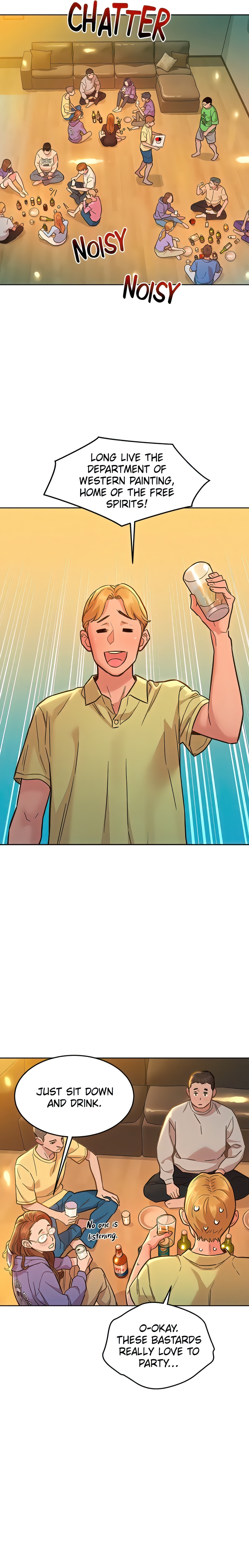 Friends to Lovers from Today (Official) chapter 36 page 4
