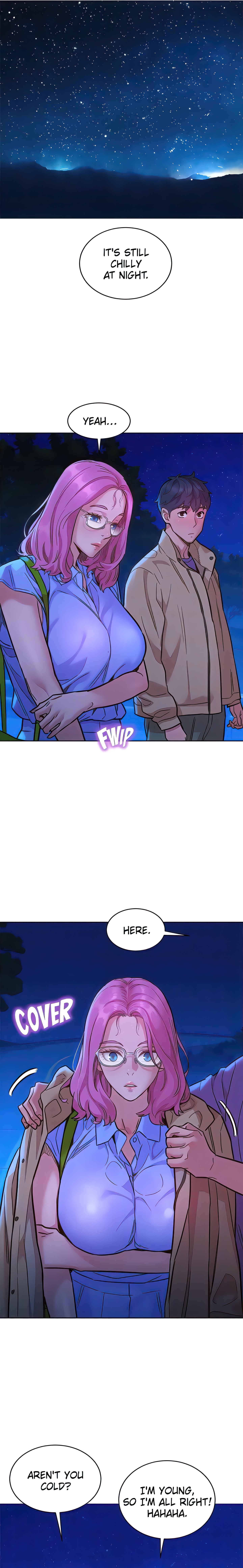 Friends to Lovers from Today (Official) chapter 36 page 8