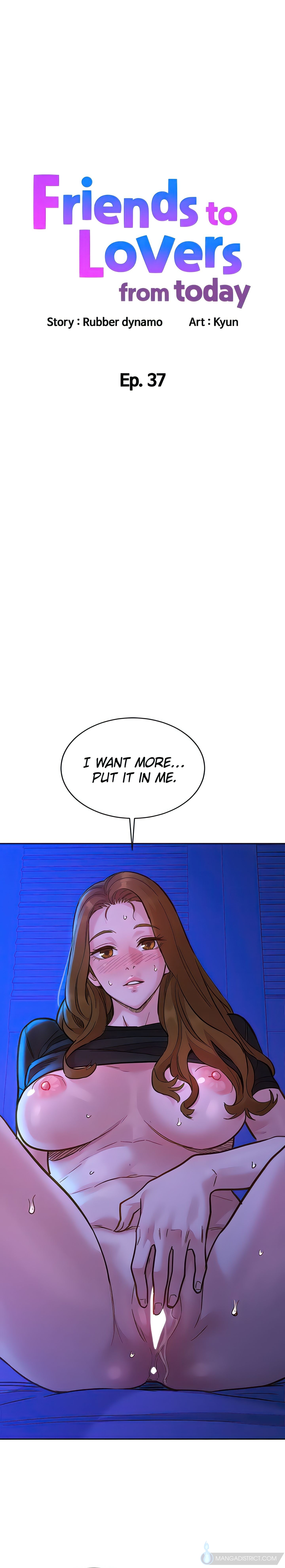Friends to Lovers from Today (Official) chapter 37 page 1
