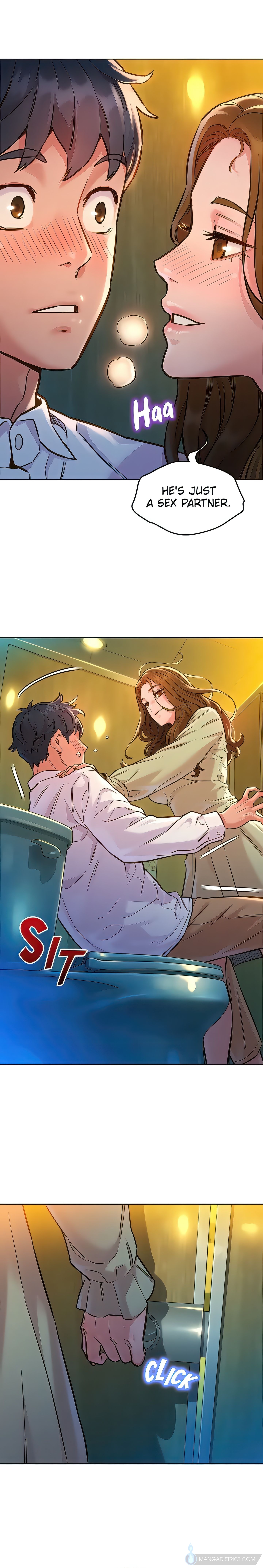 Friends to Lovers from Today (Official) chapter 4 page 5