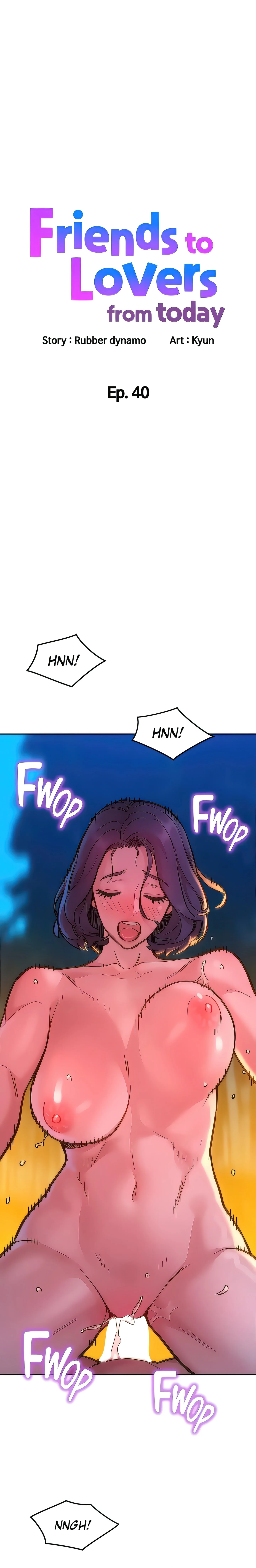 Friends to Lovers from Today (Official) chapter 40 page 1