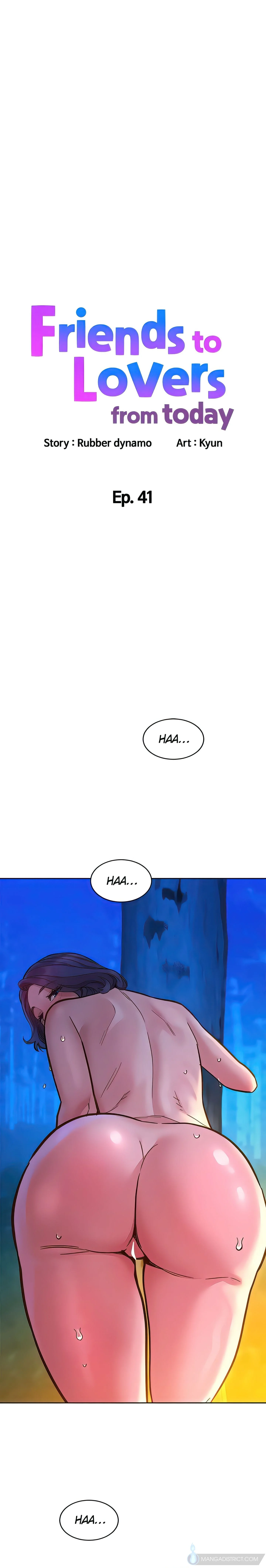 Friends to Lovers from Today (Official) chapter 41 page 1