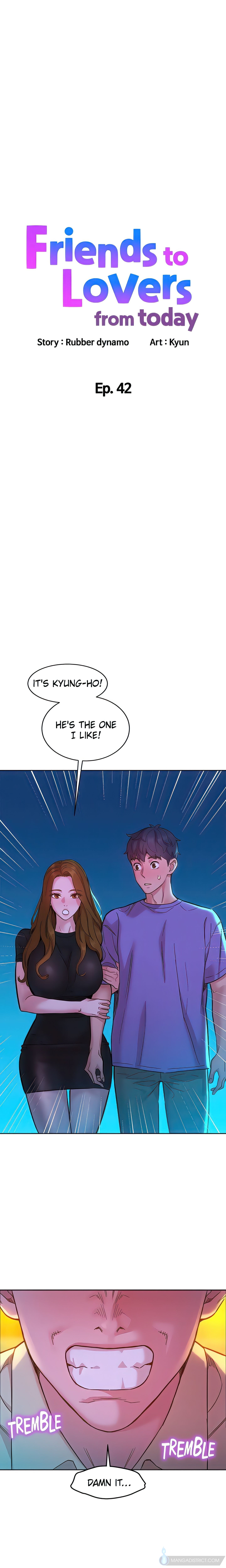 Friends to Lovers from Today (Official) chapter 42 page 1