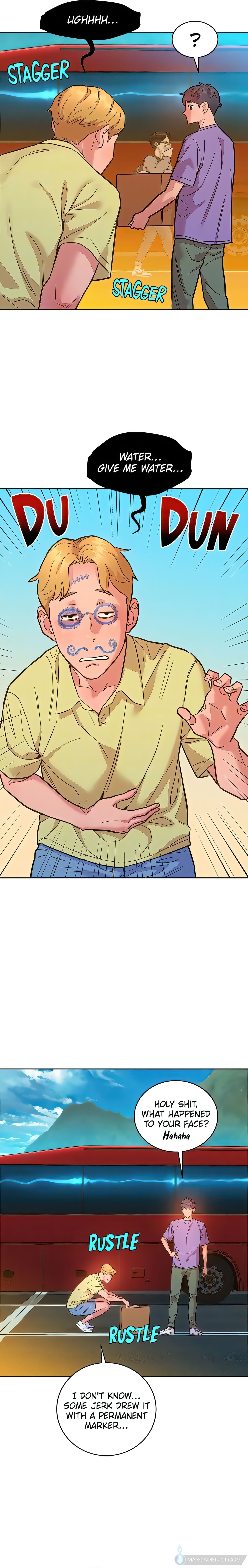 Friends to Lovers from Today (Official) chapter 42 page 9
