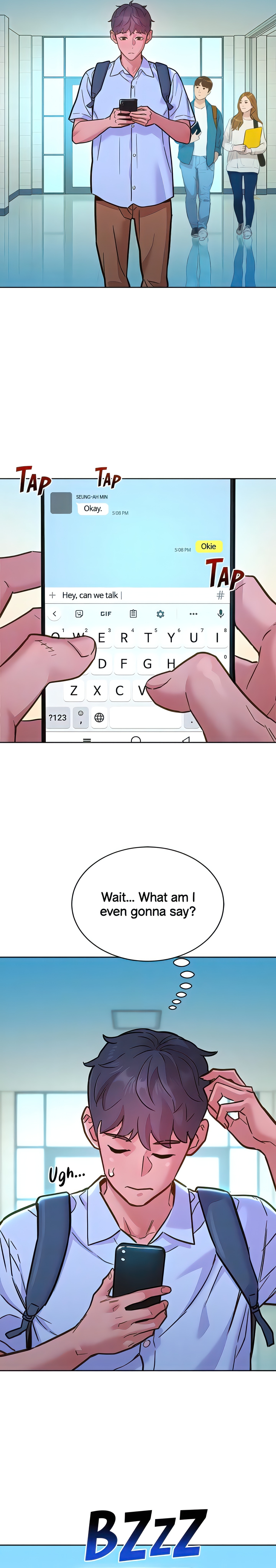 Friends to Lovers from Today (Official) chapter 42 page 16