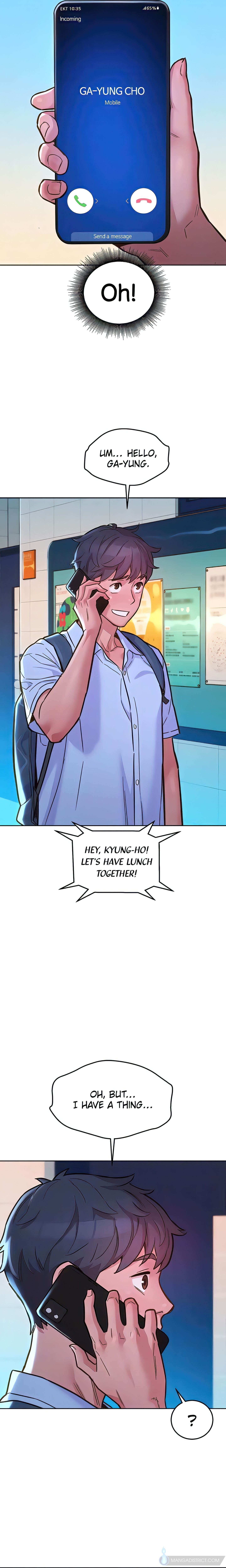 Friends to Lovers from Today (Official) chapter 42 page 17