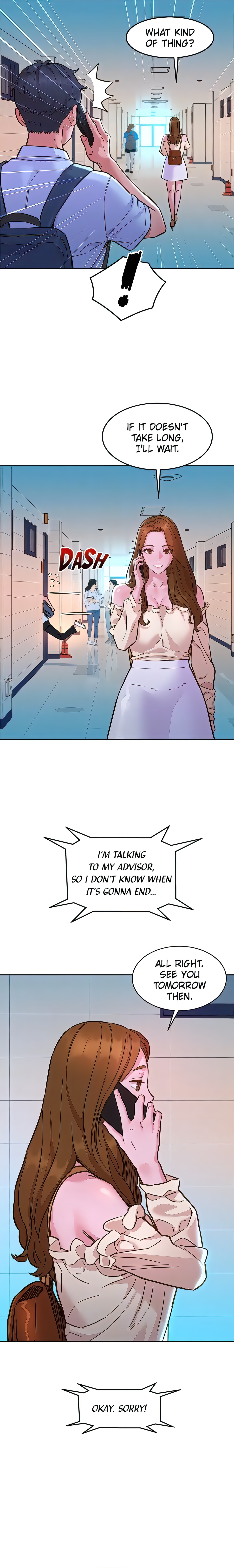 Friends to Lovers from Today (Official) chapter 42 page 18