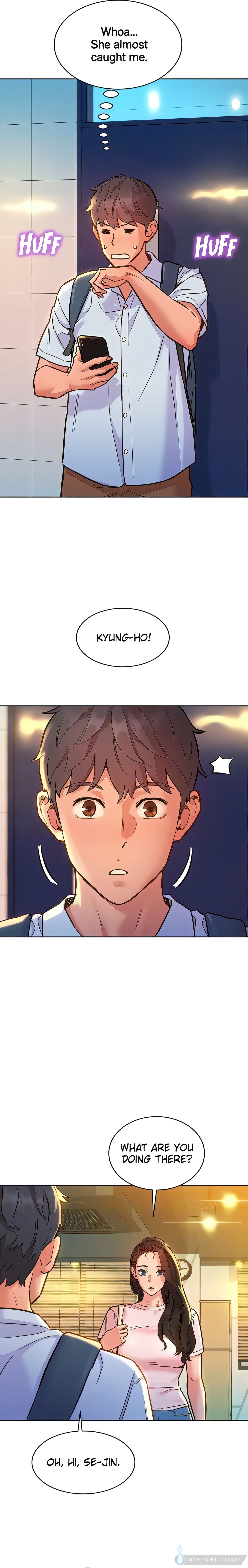 Friends to Lovers from Today (Official) chapter 42 page 19