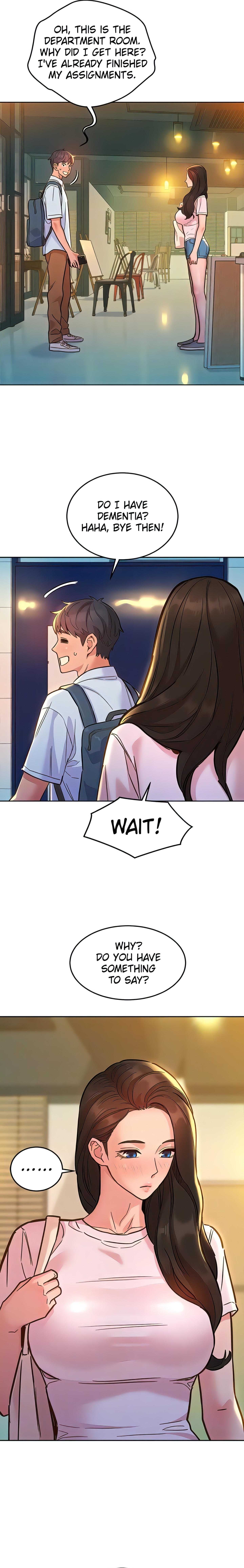 Friends to Lovers from Today (Official) chapter 42 page 20