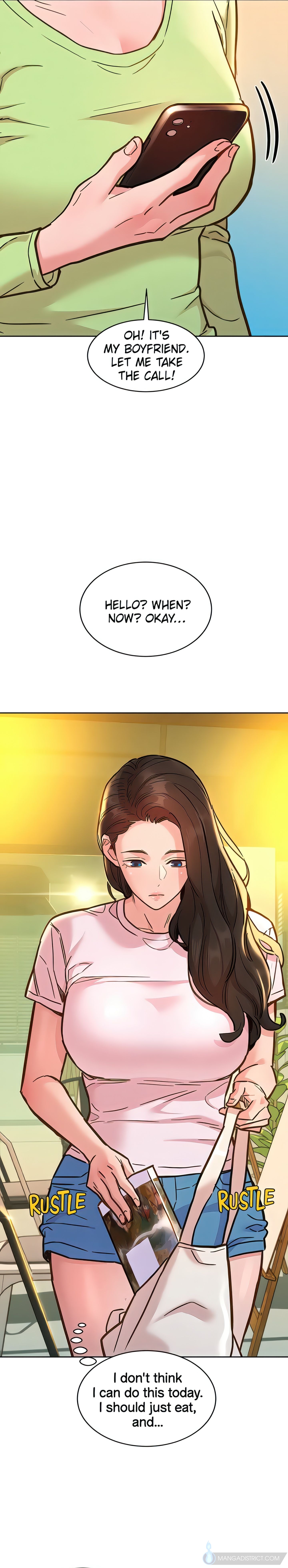 Friends to Lovers from Today (Official) chapter 43 page 3