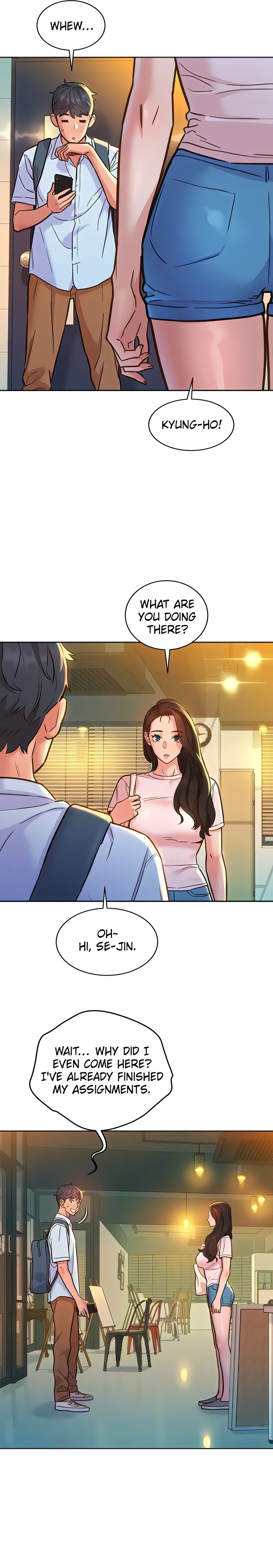 Friends to Lovers from Today (Official) chapter 43 page 6