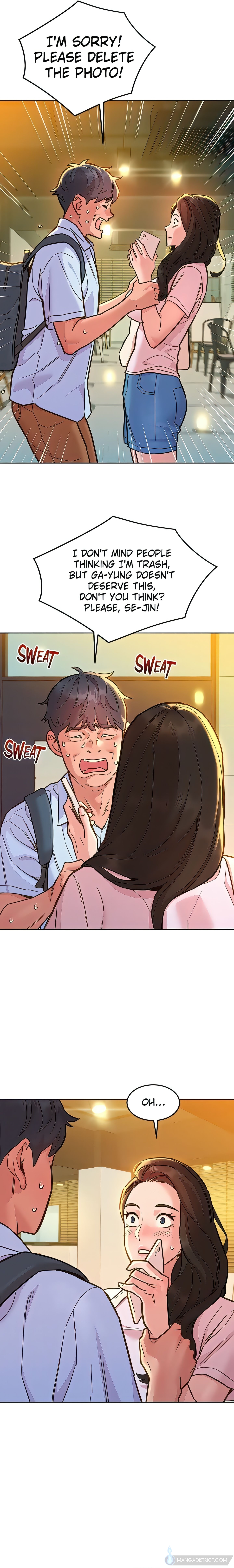 Friends to Lovers from Today (Official) chapter 43 page 11
