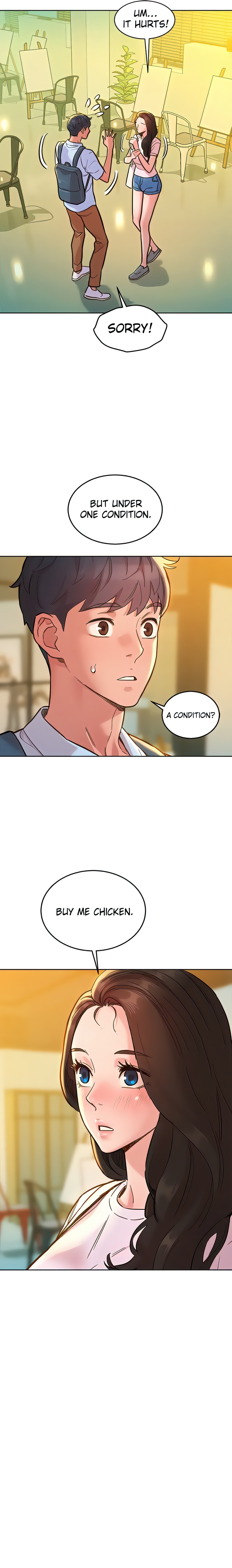 Friends to Lovers from Today (Official) chapter 43 page 12