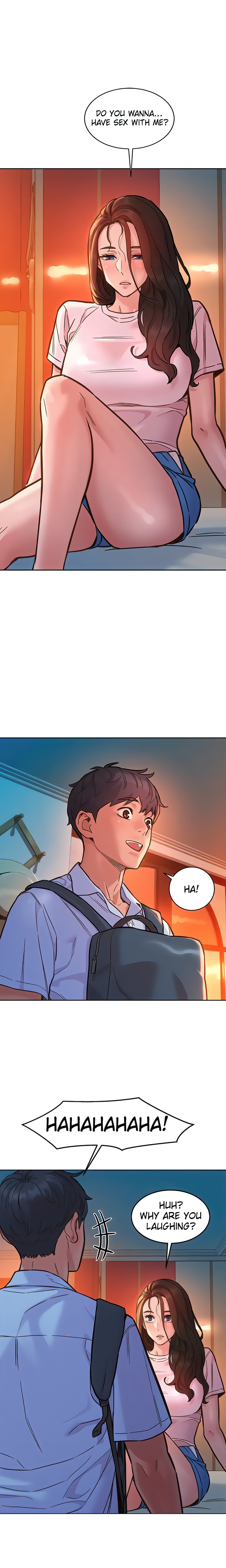 Friends to Lovers from Today (Official) chapter 44 page 1