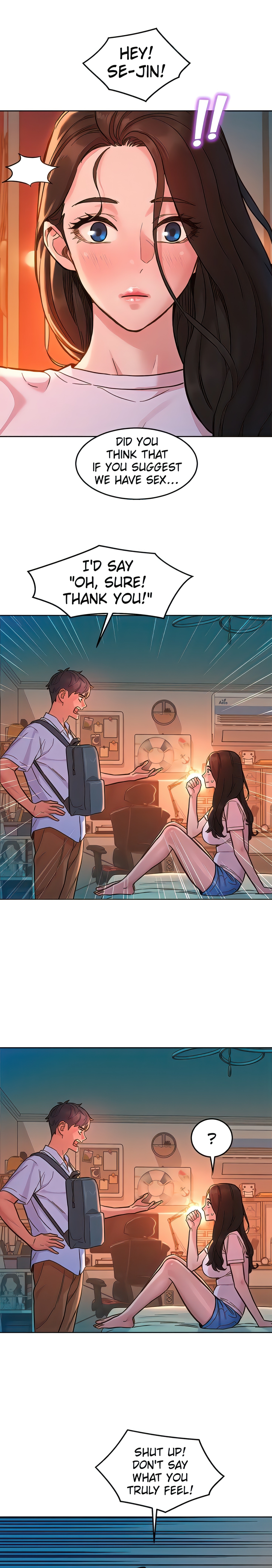 Friends to Lovers from Today (Official) chapter 44 page 2