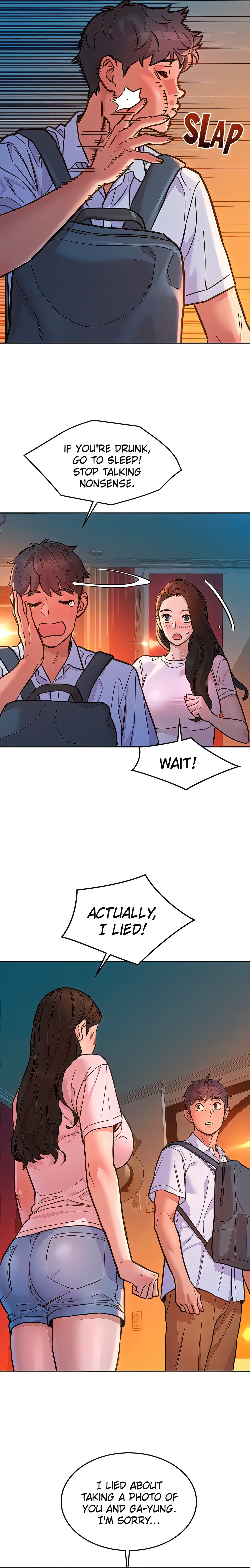 Friends to Lovers from Today (Official) chapter 44 page 3