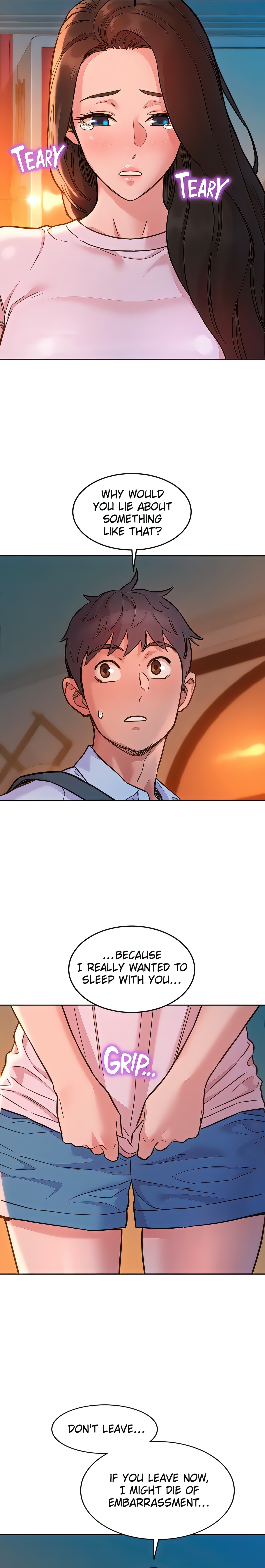 Friends to Lovers from Today (Official) chapter 44 page 4