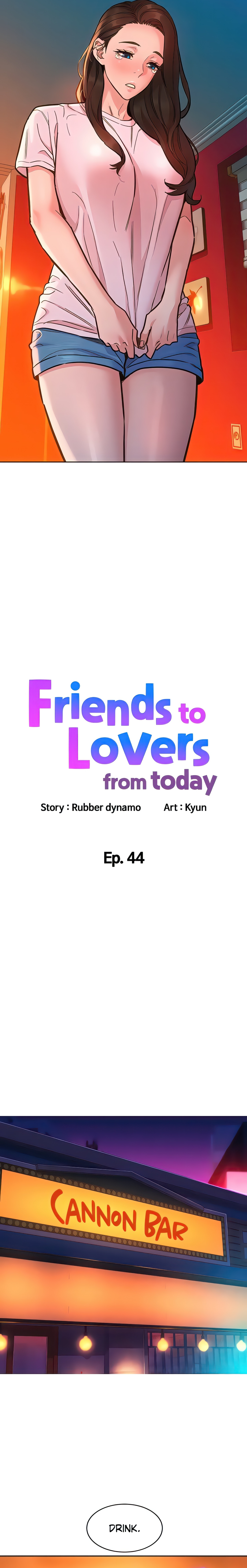 Friends to Lovers from Today (Official) chapter 44 page 5
