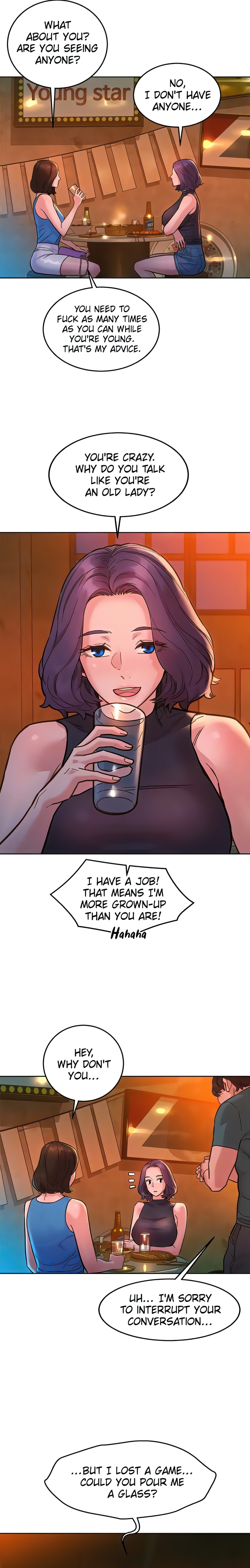Friends to Lovers from Today (Official) chapter 44 page 8