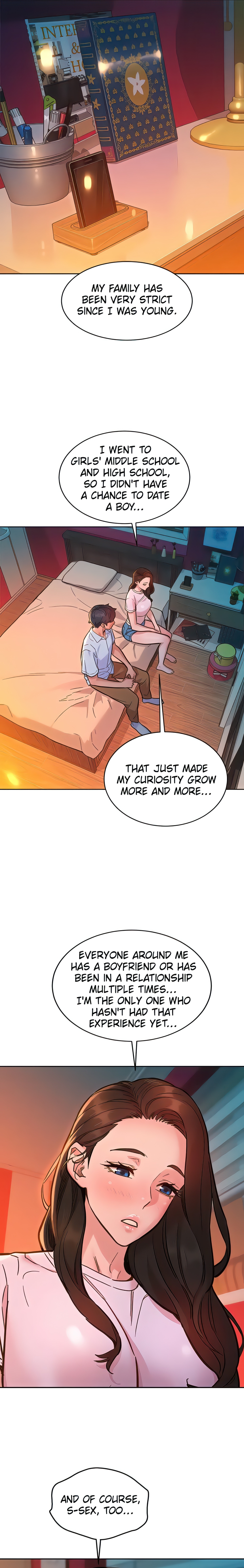 Friends to Lovers from Today (Official) chapter 44 page 14